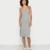 Even&Odd Jerseykleid - Mottled Grey | Damen -Even&Odd Verkäufe 2024 cc19d9486e854a7ca7c868d4abac3559