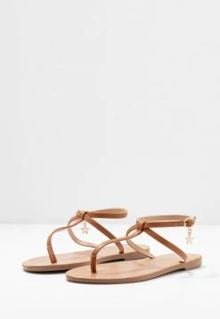 Even&Odd Damen Zehentrenner - Cognac -Even&Odd Verkäufe 2024 cc4f91270c384f5d856418cec5c2a363