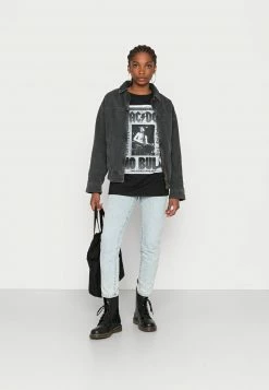 Even&Odd Damen T-Shirt Print - Black -Even&Odd Verkäufe 2024 cc528e0f697b48128d311c6cefbf12ac