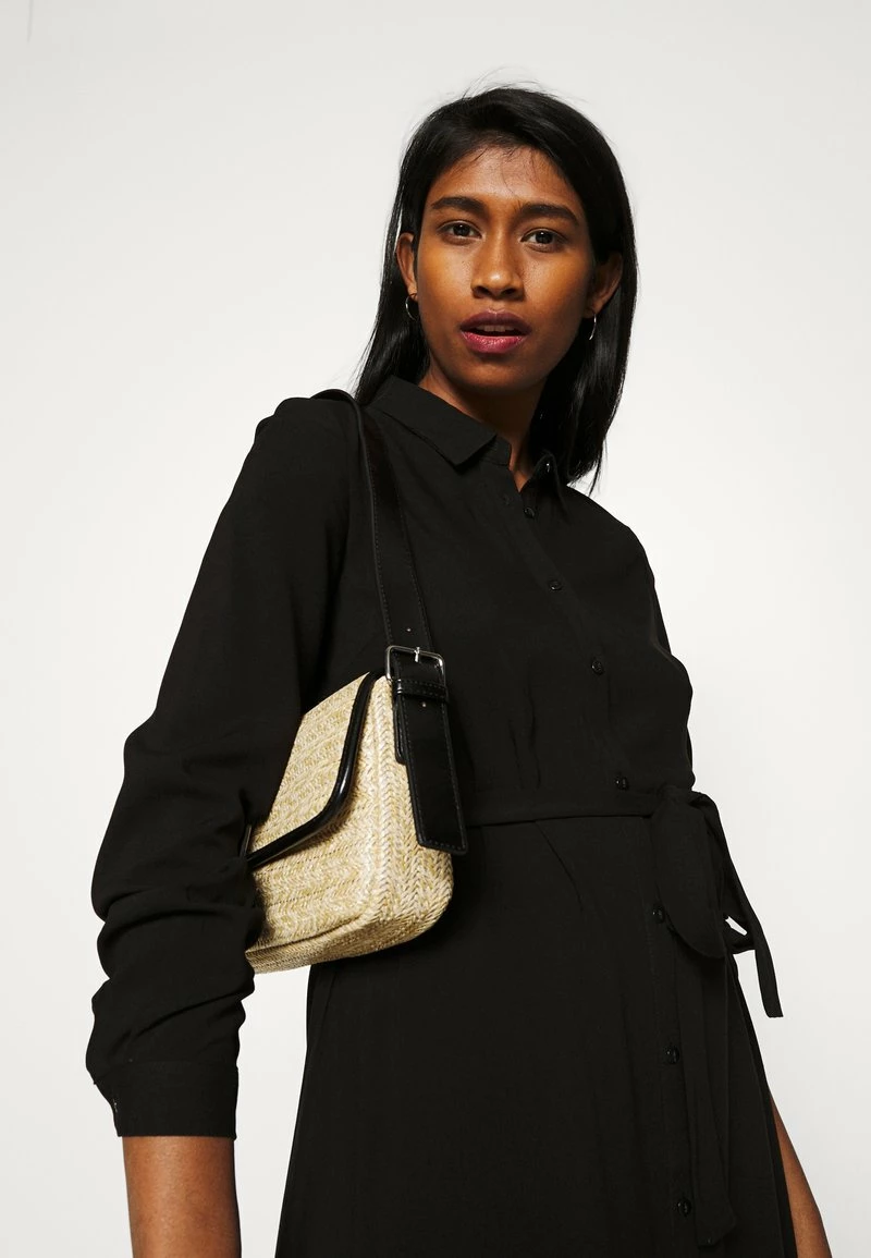 Even&Odd Damen Blusenkleid - Black 6 Even&Odd Damen Blusenkleid - Black – Bild 4