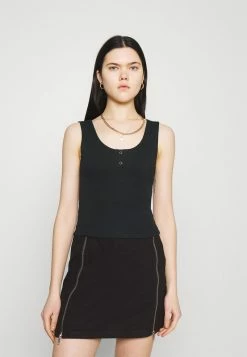 Even&Odd Damen 2 PACK - Top - Black/grey -Even&Odd Verkäufe 2024 cc88b8f5e40c4e6a8967cecdb4d5c3b6