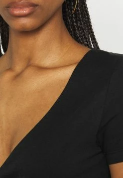 Even&Odd 2 PACK - T-Shirt Print - Black/white | Damen -Even&Odd Verkäufe 2024 cc8d1154e7e94f0d9df27778ace0c56d