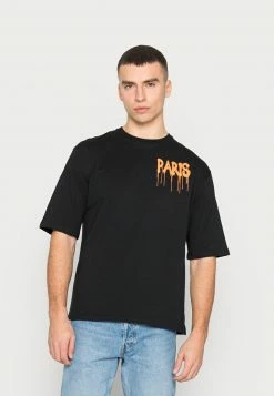 Even&Odd GRAFFITI PARIS BACK PRINT TEE UNISEX - T-Shirt Print - Black 9 Even&Odd GRAFFITI PARIS BACK PRINT TEE UNISEX - T-Shirt Print - Black -Even&Odd Verkäufe 2024 cd1af0be6dbc407ea54e12a10a101a7b
