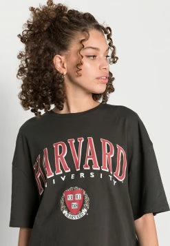 Even&Odd T-Shirt Print - Anthracite | Damen -Even&Odd Verkäufe 2024 cd297c5441c6452ab3e0f57ea7eed123