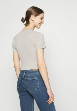 Even&Odd Damen T-Shirt Print - Light Grey -Even&Odd Verkäufe 2024 cd4b36cd6d8d4906a7cece97e33f4a13