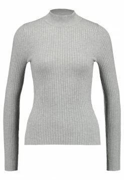 Even&Odd Damen Strickpullover - Grey -Even&Odd Verkäufe 2024 cdcd661152db46ddb848a216267a12b4