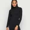Even&Odd Jerseykleid - Black | Damen