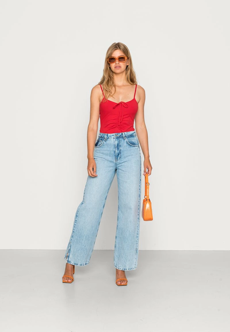 Even&Odd Top - Red | Damen 4 Even&Odd Top - Red | Damen – Bild 2