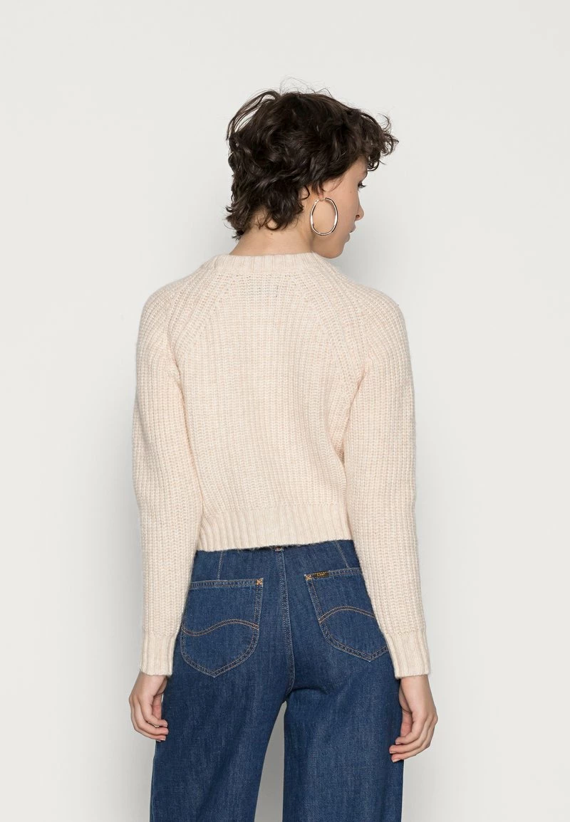 Even&Odd Damen Strickpullover - Tan 5 Even&Odd Damen Strickpullover - Tan – Bild 3