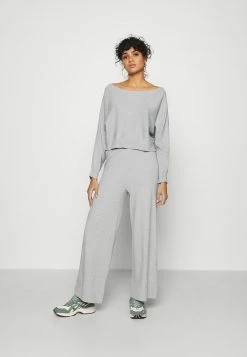 Even&Odd Damen SET BAT SHAPE LOUNGE - Strickpullover - Mottled Light Grey -Even&Odd Verkäufe 2024 cec6235a93c44d81979fafe555f6cbc9