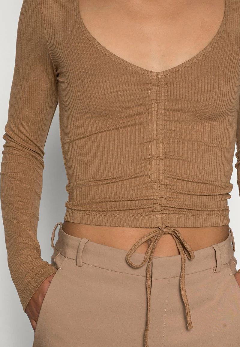 Even&Odd Damen Langarmshirt - Brown 7 Even&Odd Damen Langarmshirt - Brown – Bild 5