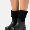 Even&Odd Damen Gummistiefel - Black