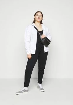 Even&Odd Damen BASIC HOODIE JACKET WITH POCKETS - Kapuzenpullover - White -Even&Odd Verkäufe 2024 cf9847560d83455cac8c8c419af481da