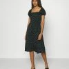 Even&Odd Damen Freizeitkleid - Black/green -Even&Odd Verkäufe 2024 cf9a141b6e12464a8362aaf7ee02c77d