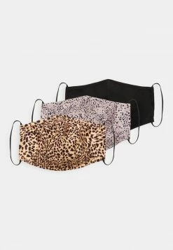 Even&Odd Unisex 3 PACK - Stoffmaske - Multi/brown/black -Even&Odd Verkäufe 2024 d01ef79c95f24d51a214825924f9d8bd