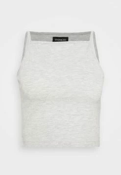 Even&Odd Damen 2 PACK - Top - Mottled Grey/black -Even&Odd Verkäufe 2024 d0264f6dcc104e03a73939cbc8e84387