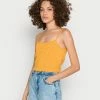 Even&Odd Damen Top - Orange/yellow -Even&Odd Verkäufe 2024 d0a830190d92463dba19cdd87131228c