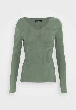 Even&Odd Damen Langarmshirt - Green -Even&Odd Verkäufe 2024 d0d9441351e5452e9e3f7051aeebdcdc