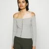 Even&Odd Damen Bluse - Mottled Grey -Even&Odd Verkäufe 2024 d0e78a92eca14340a122b294d3ba92e6