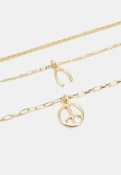 Even&Odd Halskette - Gold-coloured | Damen -Even&Odd Verkäufe 2024 d14605559d0743178930c17c3b7a42f4