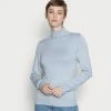 Even&Odd Damen BASIC TURTLE NECK JUMPER - Strickpullover - Light Blue -Even&Odd Verkäufe 2024 d17716e02dec46fdb52a4c4f47af16ef