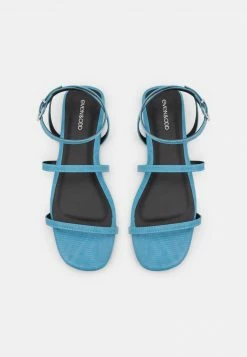 Even&Odd Damen Riemensandalette - Blue -Even&Odd Verkäufe 2024 d18e0e16a17442778865692584a89d8d