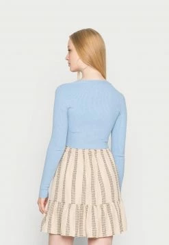 Even&Odd Damen Strickjacke - Light Blue -Even&Odd Verkäufe 2024 d1d75d223dbe4e42b65f863cf4d391d8