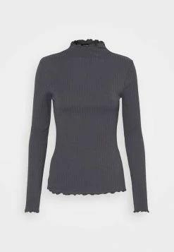 Even&Odd Damen Langarmshirt - Dark Grey -Even&Odd Verkäufe 2024 d212aabdb52843ecac70eea62c776bba