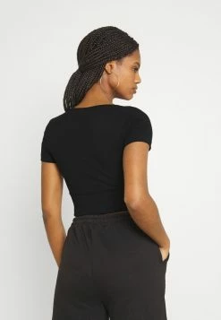 Even&Odd 2 PACK - T-Shirt Print - Black/white | Damen -Even&Odd Verkäufe 2024 d2645b3f8cb44e4082bd1259ceb7bf48