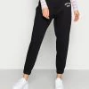 Even&Odd Damen Printed Loose Fit Joggers - Jogginghose - Black -Even&Odd Verkäufe 2024 d28270287d2a47479c4a88f2f3b4897b