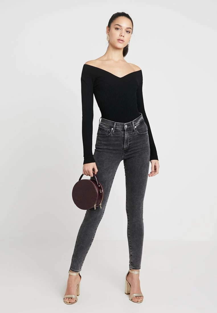 Even&Odd Damen Strickpullover - Black 4 Even&Odd Damen Strickpullover - Black – Bild 2