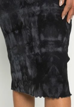 Even&Odd Damen DRESS - Freizeitkleid - Black / Grey / White -Even&Odd Verkäufe 2024 d35631e825bf4a1084d3596848f6cdc0