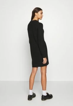 Even&Odd Damen Strickkleid - Black -Even&Odd Verkäufe 2024 d3616fd424bf40acbd9167786436b8d9