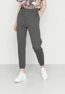 Even&Odd Damen Jogginghose - Mottled Dark Grey