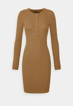 Even&Odd Damen Freizeitkleid - Brown