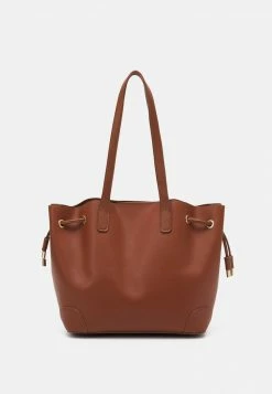 Even&Odd Damen Shopping Bag - Cognac