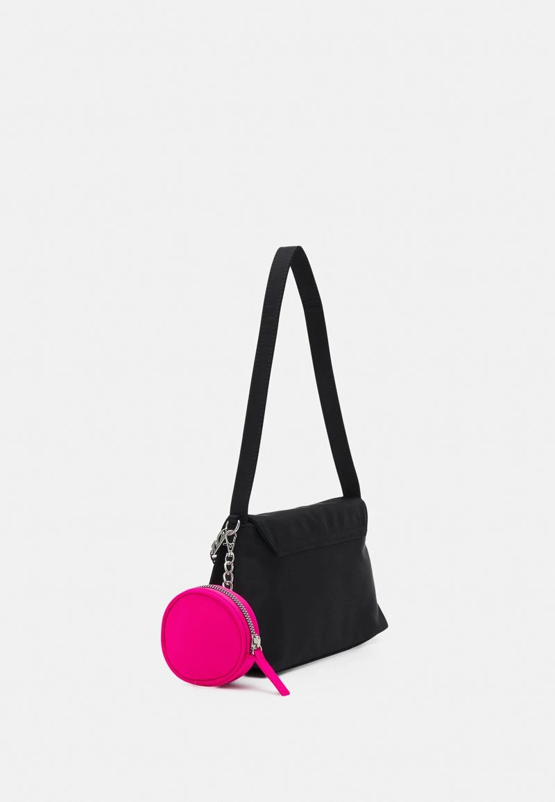 Even&Odd Damen Handtasche - Black/pink 4 Even&Odd Damen Handtasche - Black/pink – Bild 2