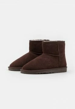 Even&Odd Damen LEATHER WINTER BOOTIES - Stiefelette - Dark Brown -Even&Odd Verkäufe 2024 d49239f2f0e44f4cab9af917daf5a064