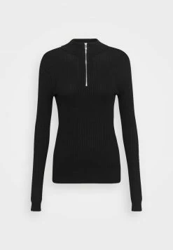 Even&Odd Strickpullover - Black | Damen -Even&Odd Verkäufe 2024 d4a2de8c7a0c454ca345b13eb706f43d