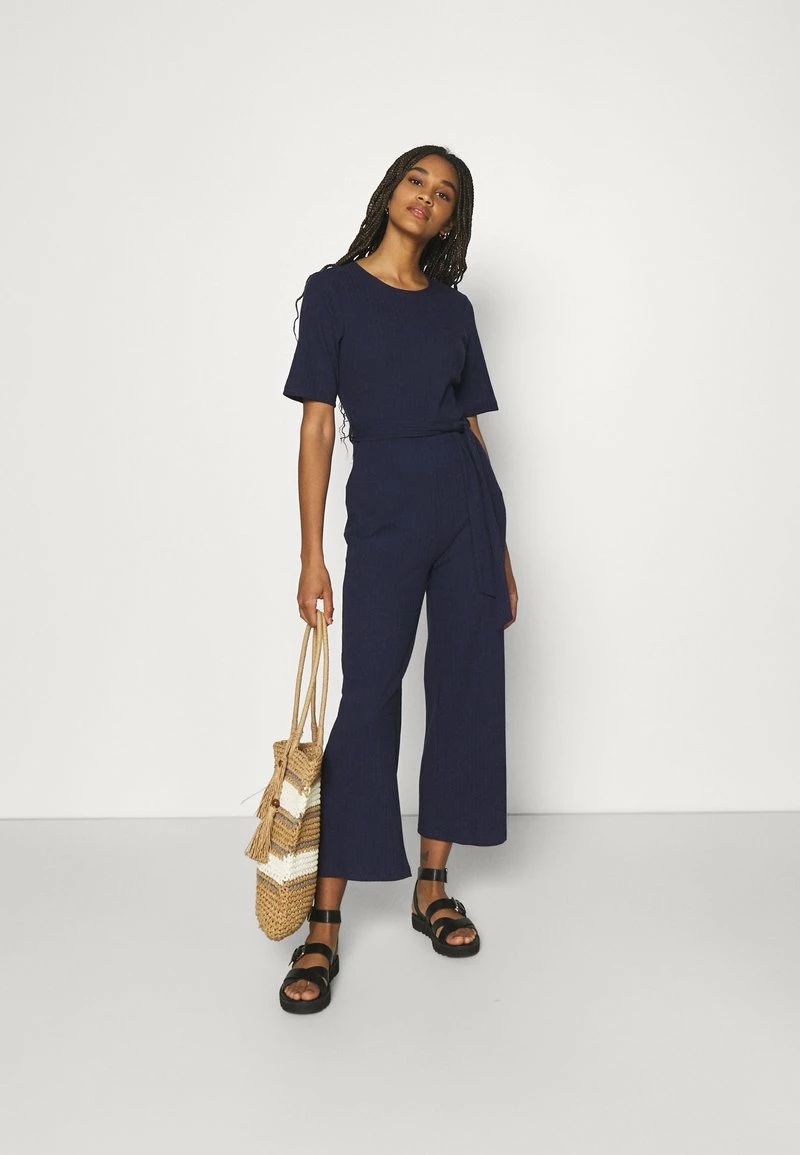 Even&Odd Damen Jumpsuit - Dark Blue 4 Even&Odd Damen Jumpsuit - Dark Blue – Bild 2
