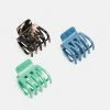 Even&Odd Damen 3 PACK - Haar-Styling-Accessoires - Brown/blue/green -Even&Odd Verkäufe 2024 d4d9b927e7364710a1d865e389bce60e