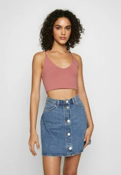 Even&Odd Damen 2 PACK - Top - Pink/black -Even&Odd Verkäufe 2024 d4ebdbdd445948409e753bdf4a195977