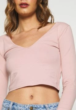 Even&Odd Damen 2 PACK - Langarmshirt - Pale Mauve/white -Even&Odd Verkäufe 2024 d57fe53185b44b02a2ccc2d035ee4b8f