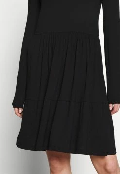 Even&Odd Damen Jerseykleid - Black -Even&Odd Verkäufe 2024 d5a163bdfd68428fbab274a50c72fbf8