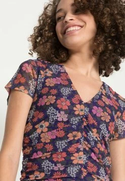 Even&Odd Damen Freizeitkleid - Dark Blue/multi Coloured -Even&Odd Verkäufe 2024 d5ad4a6efce94dedb85f4ac2f3507ab8