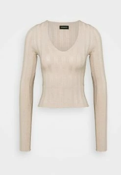 Even&Odd Damen Strickpullover - Beige -Even&Odd Verkäufe 2024 d5c0886c0f3c49f28220877745b4055a