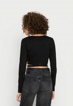 Even&Odd Langarmshirt - Black | Damen -Even&Odd Verkäufe 2024 d5d7c1072c9d494baeaba525c9db6a12