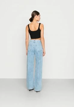 Even&Odd Damen Jeans Straight Leg - Light Blue Denim -Even&Odd Verkäufe 2024 d5e96551e20d4401b3775b011483f398