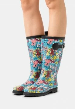 Even&Odd Damen Gummistiefel - Multi-coloured