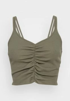 Even&Odd Damen Top - Khaki -Even&Odd Verkäufe 2024 d685a067fbc34feb9c4176327b3c451c